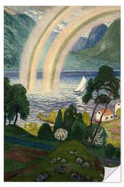 Muursticker Rainbow, 1912