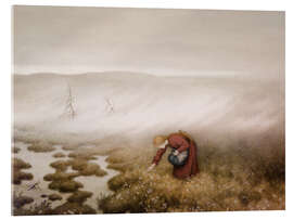 Cuadro de metacrilato Cotton Grass, 1913 - Theodor Kittelsen