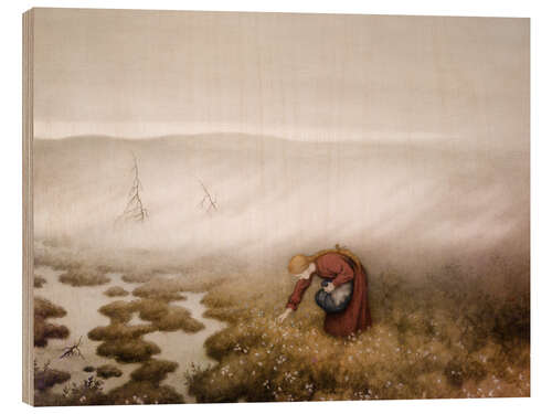 Obraz na drewnie Cotton Grass, 1913
