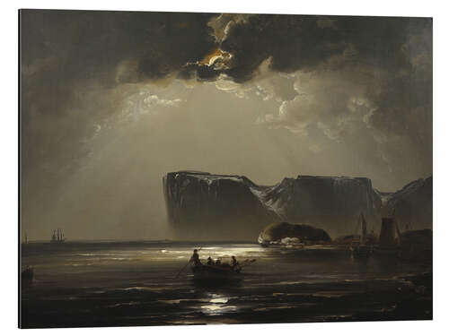 Aluminium print From North Cape, 1848