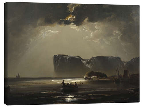 Canvas-taulu From the North Cape, 1848