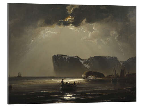 Galleritryck From the North Cape, 1848