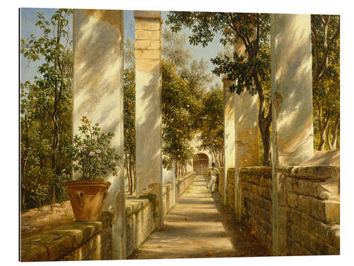 Galleriprint Orange Pergola, Sorrento, 1834