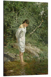 Aluminium print Anna by the Water, 1878