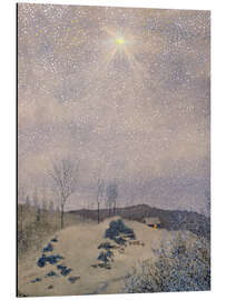 Magnettafel Dezember, 1890