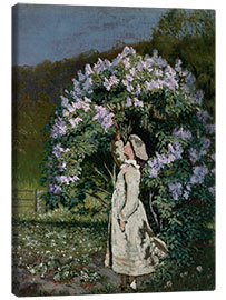 Lerretsbilde The Lilac Bush, 1891