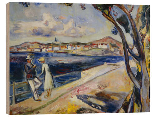 Trebilde From Grimstad, 1935