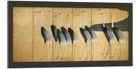 Gallery print Cranes