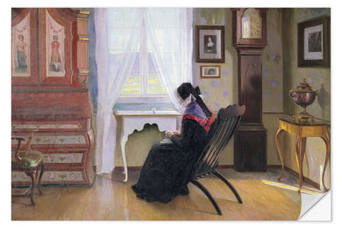 Wall sticker Grandmother, 1898