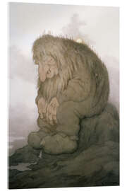 Quadro em acrílico The troll who wonders how old he is, 1911