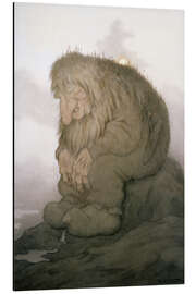 Aluminium print The troll who wonders how old he is, 1911