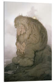 Gallery print The troll who wonders how old he is, 1911