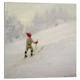 Gallery print Ski Training, 1898