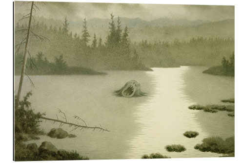 Galleritryk Nokken Screams, 1910