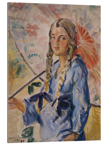 Gallery print Mildred with Parasol, 1918