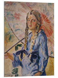 Gallery print Mildred with Parasol, 1918