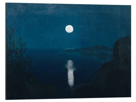 Magnettafel Mondlicht, 1907