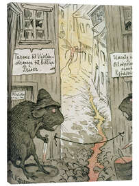 Leinwandbild Ohne Titel, 1893 - Theodor Kittelsen