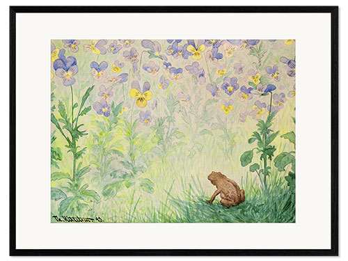 Framed art print Odd, 1893