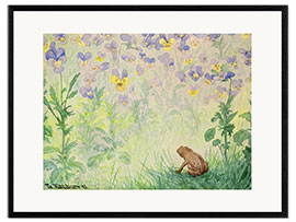 Framed art print Odd, 1893