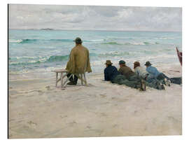 Magnettafel Auf Wachposten, 1889