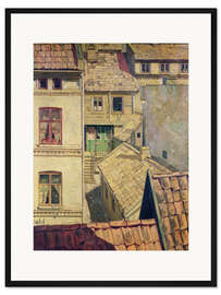 Gerahmter Kunstdruck Aus Vika, 1884