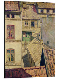 Magnettafel Aus Vika, 1884