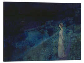 Magnettafel Die Stille