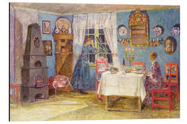 Magnettafel Wann kommt er denn endlich?