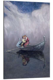 Aluminium print The Princess and Half the Kingdom - Christian Eriksen Skredsvig