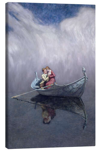 Quadro em tela The Princess and Half the Kingdom