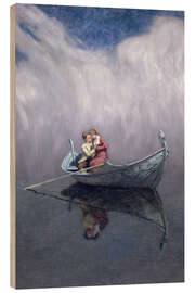 Obraz na drewnie The Princess and Half the Kingdom - Christian Eriksen Skredsvig