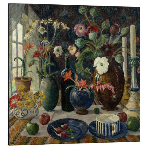 Aluminiumtavla Still life, 1925