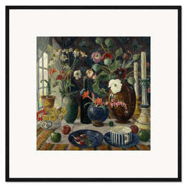 Plakat artystyczny premium w ramie Still Life, 1925