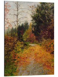 Magnettafel Herbstthema