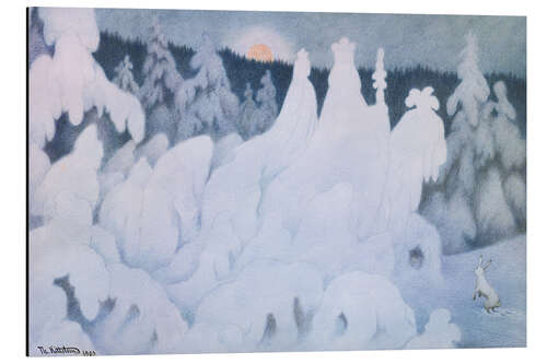 Alubild Wintermärchen, 1903