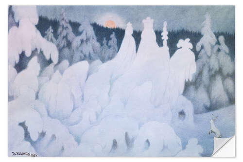 Selvklæbende plakat Winter's Tale, 1903