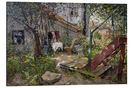 Magnettafel Sommertag, 1881