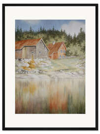 Gerahmter Kunstdruck Von Gopledal, Farris