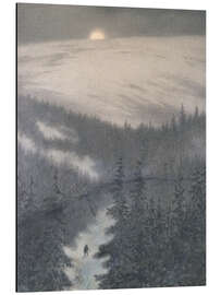 Magnettafel Kleinbauer, 1902 - Theodor Kittelsen