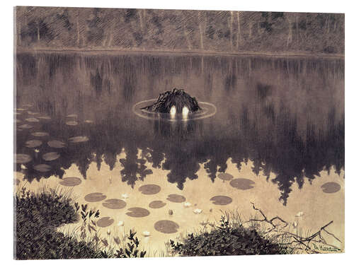Akryylilasitaulu Nokken, 1887