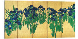 Gallery print Irises