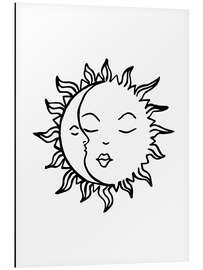 Magnettafel Tag und Nacht