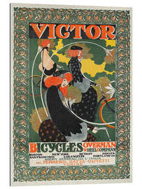 Gallery print Victor Bicycles Vintage Advertisement