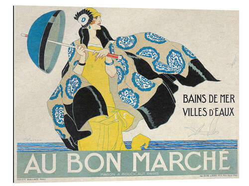 Gallery Print Au Bon Marché - Vintage Advertisement