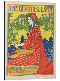 Magnettafel The Quartier Latin (A Magazine Devoted to The Arts)