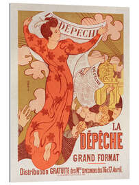 Gallery print La Dépêche de Toulouse - Vintage Advertisement