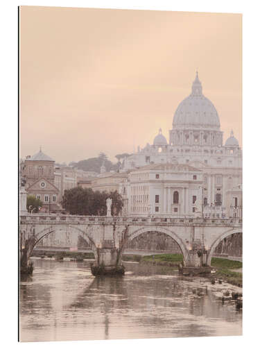 Gallery print Sunset in rome