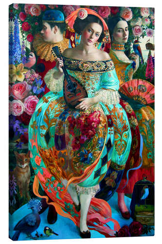 Tableau sur toile Music Variation VIII