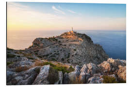 Alumiinitaulu Sonnenuntergang am Cap de Formentor auf Mallorca